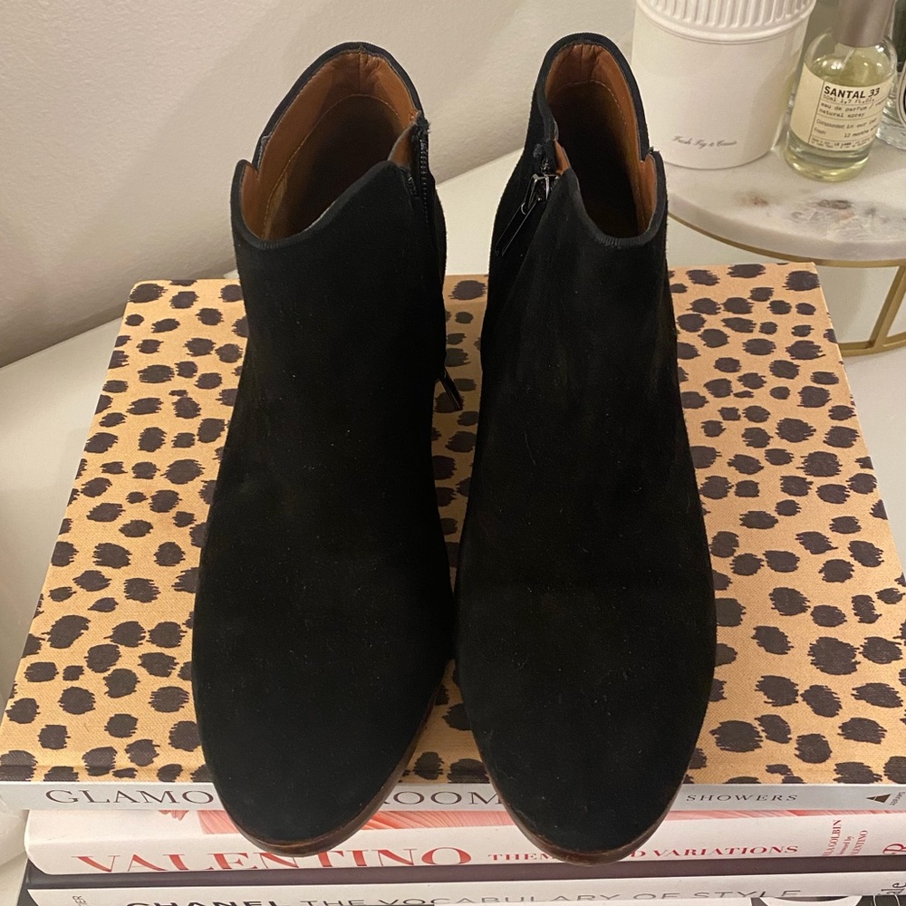 Black Sam Edelman Booties
